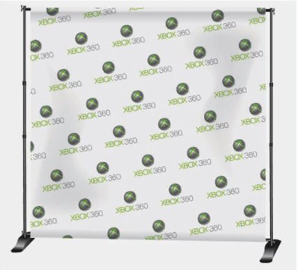 Adjustable-Banner-Stand